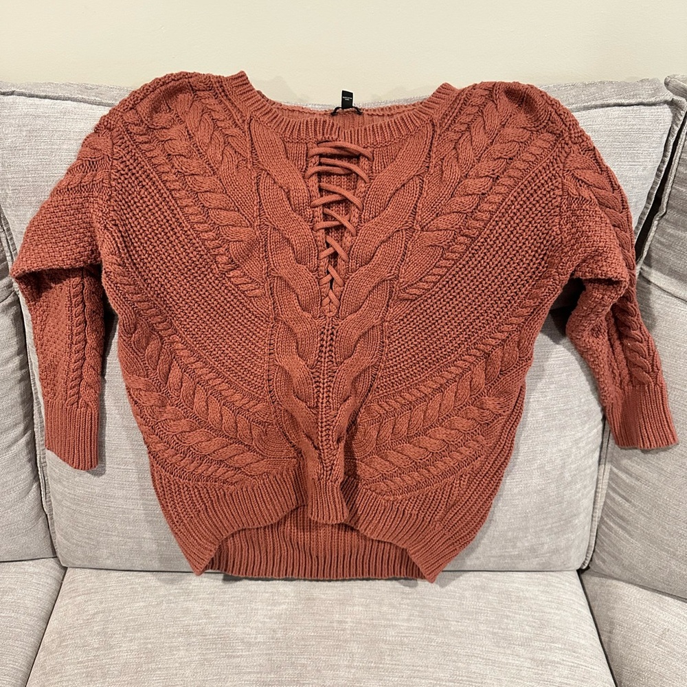 Express Cable Knit Sweater